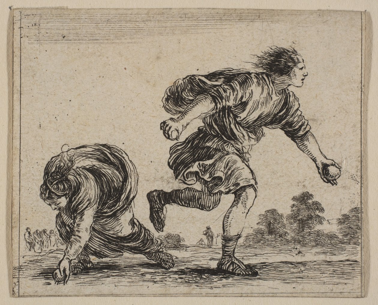 Hippomenes e Atalanta, de 