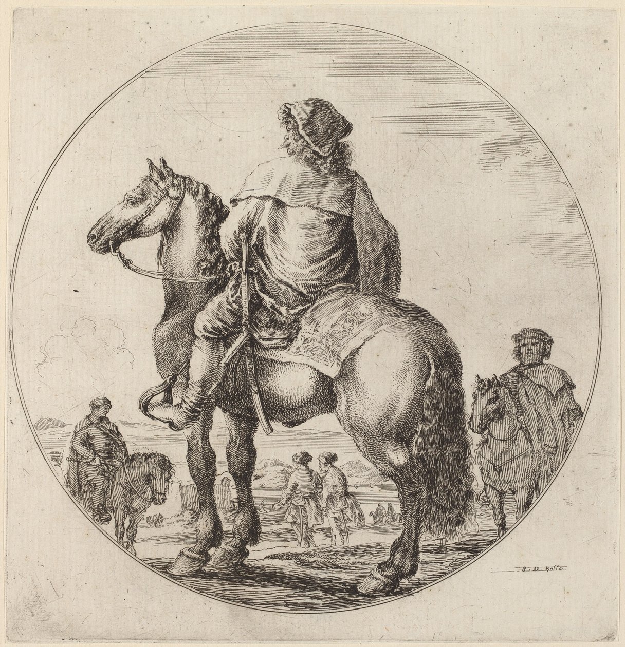 Cavalier Húngaro de Stefano della Bella