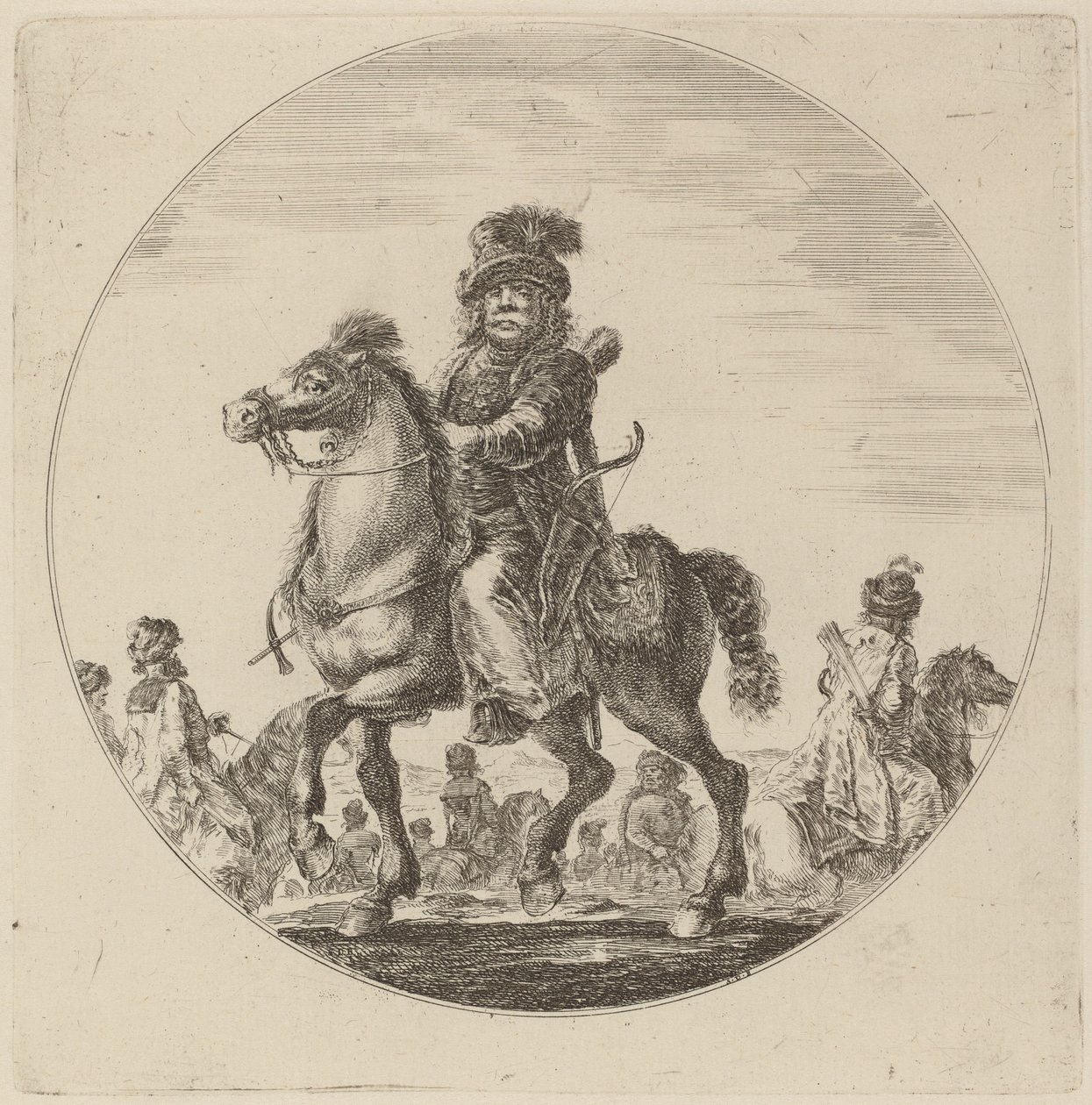 Cavalier Húngaro de Stefano della Bella