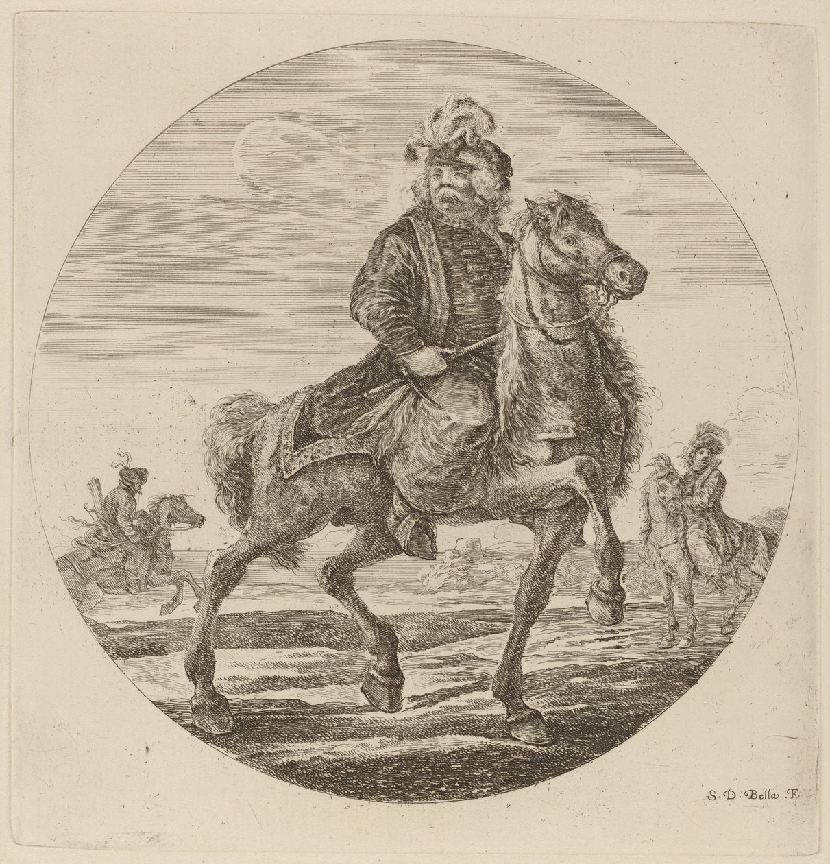 Cavalier Húngaro de Stefano della Bella