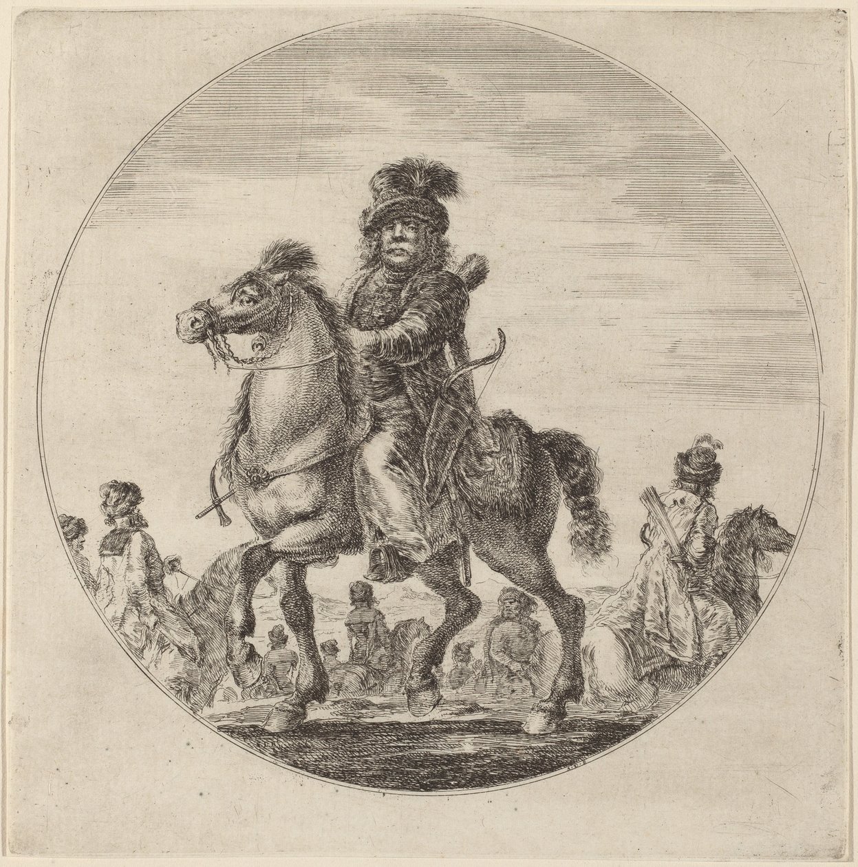 Cavalier Húngaro de Stefano della Bella
