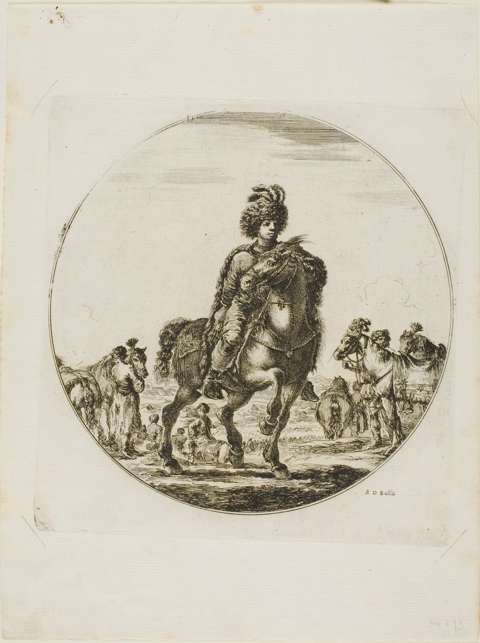 Cavaleiro Húngaro de Stefano della Bella
