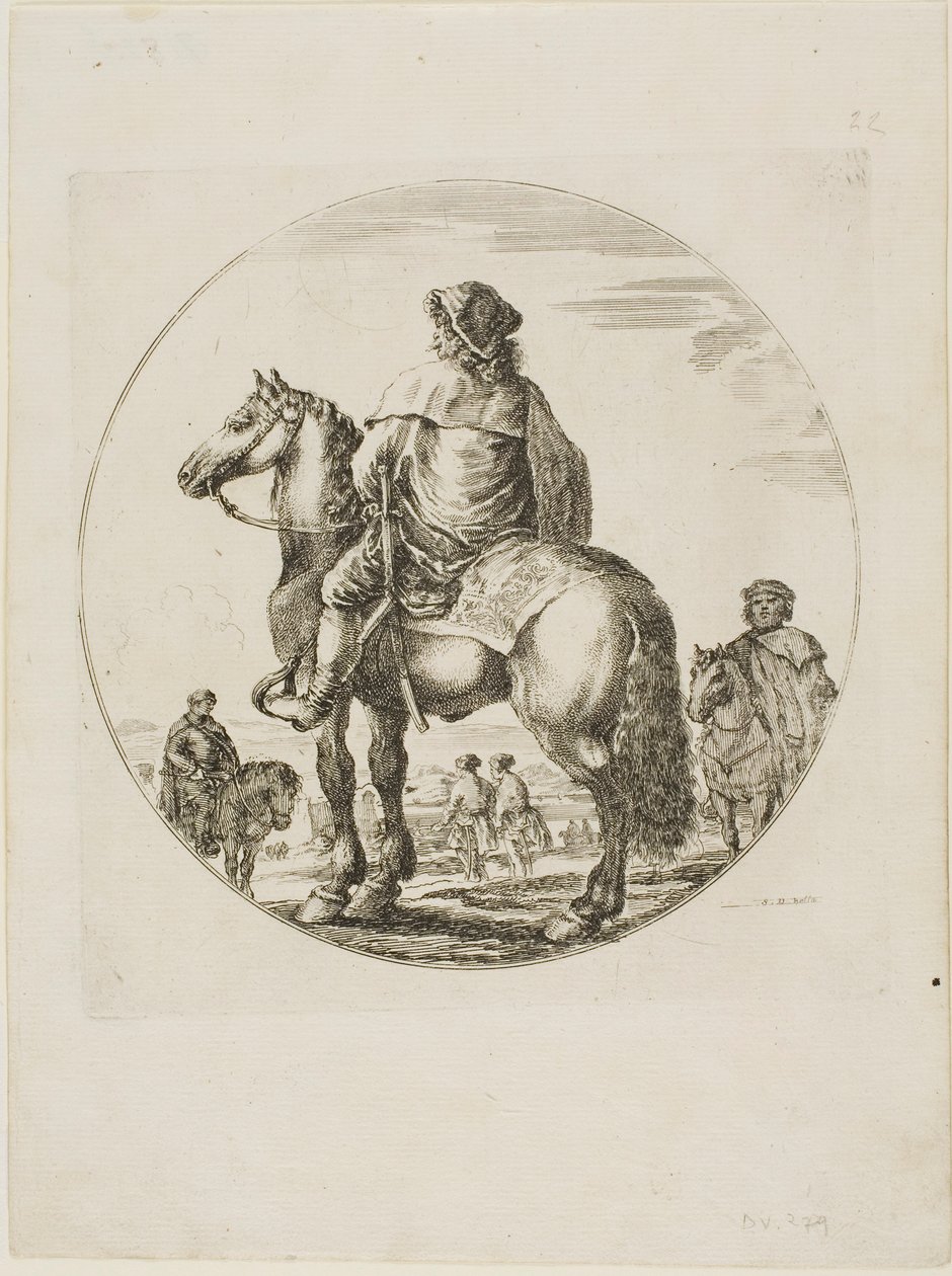 Cavaleiro Húngaro de Stefano della Bella