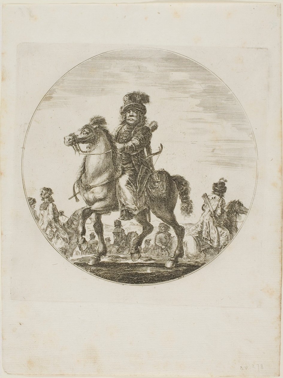 Cavaleiro Húngaro de Stefano della Bella
