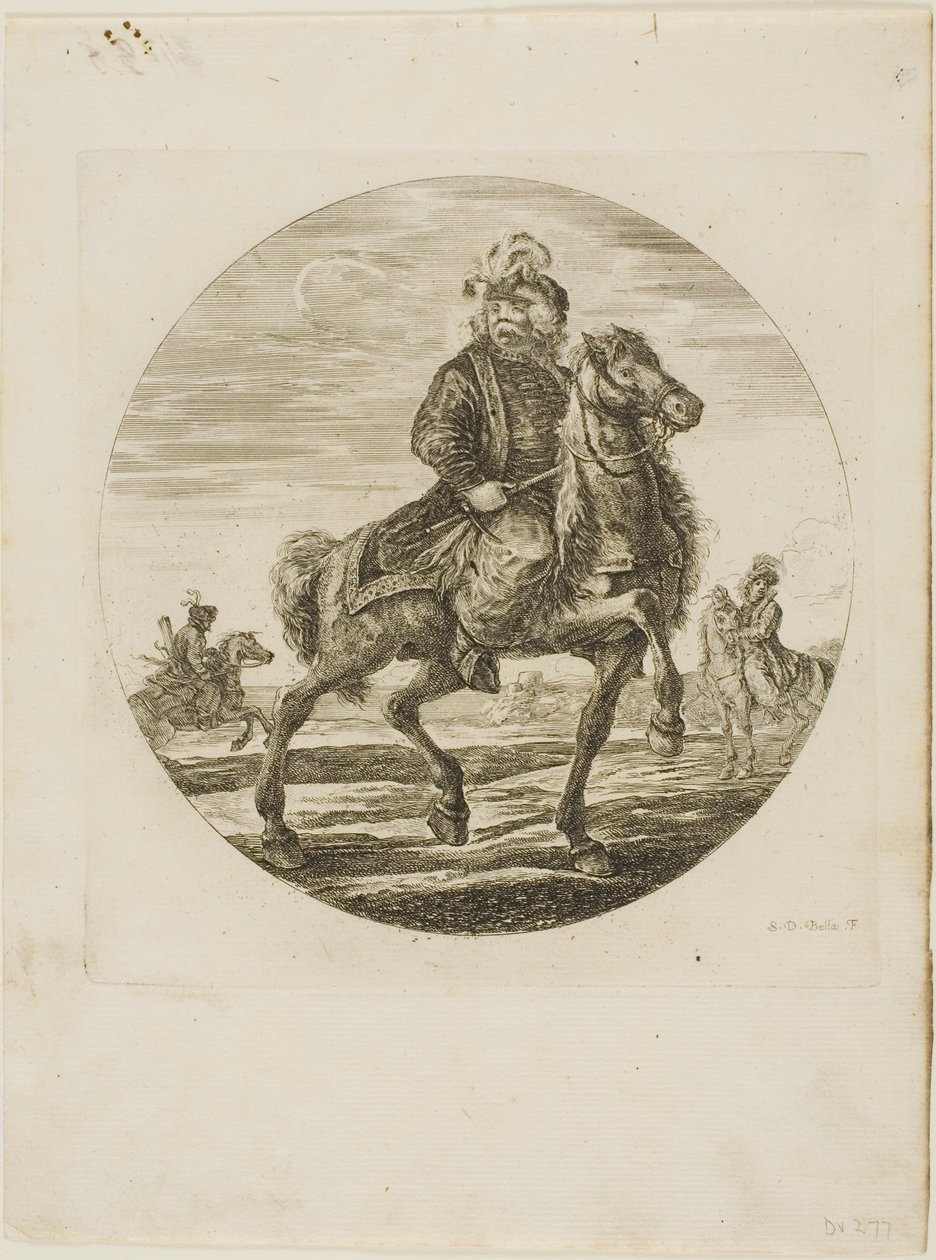 Cavaleiro Húngaro de Stefano della Bella