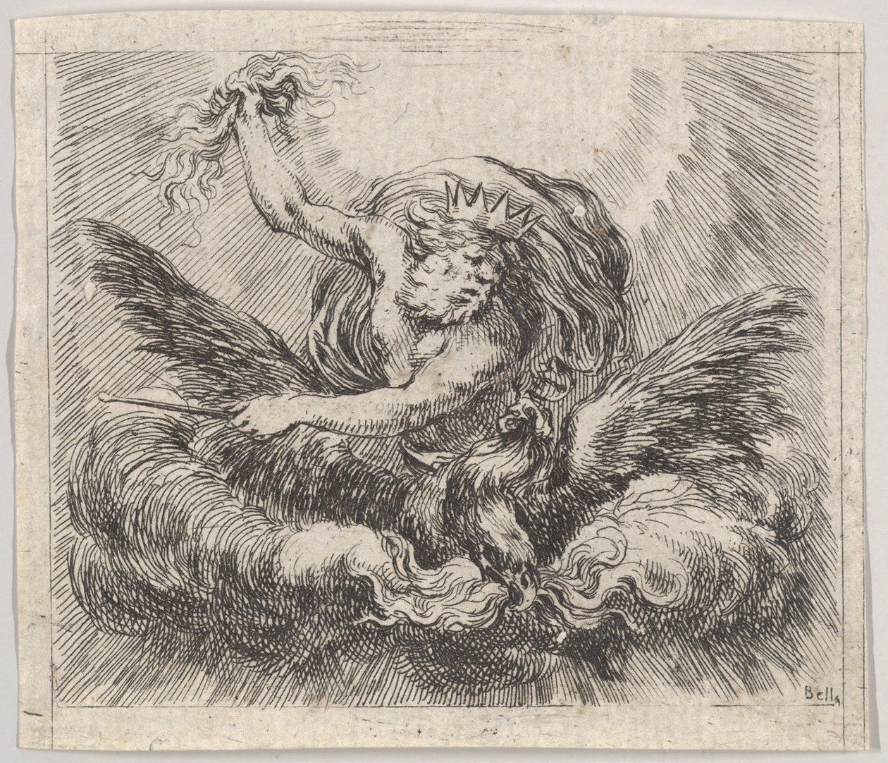 Júpiter, de Game of Mythology Game of Mythology, 1644. de Stefano della Bella