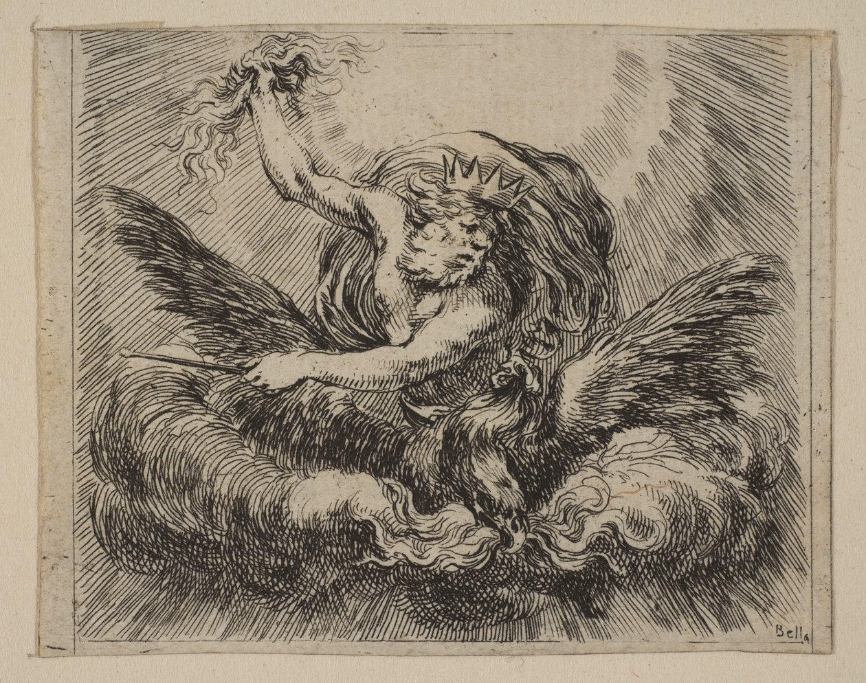 Júpiter, de Game of Mythology Game of Mythology, 1644. de Stefano della Bella