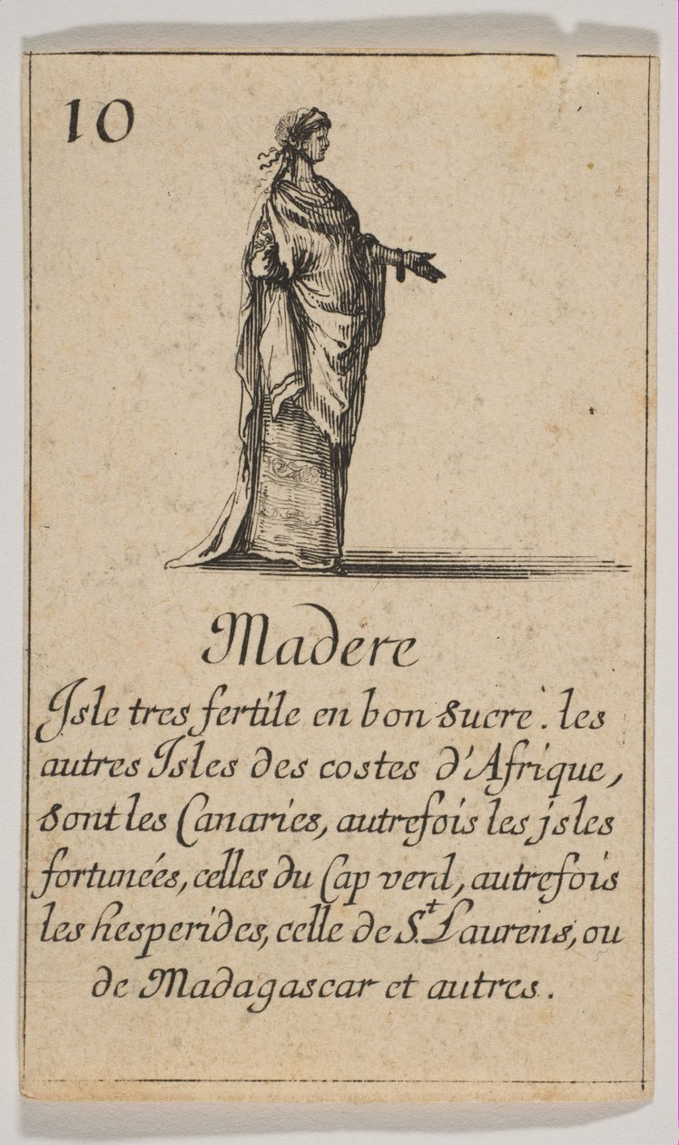 Madere, 1644. de Stefano della Bella