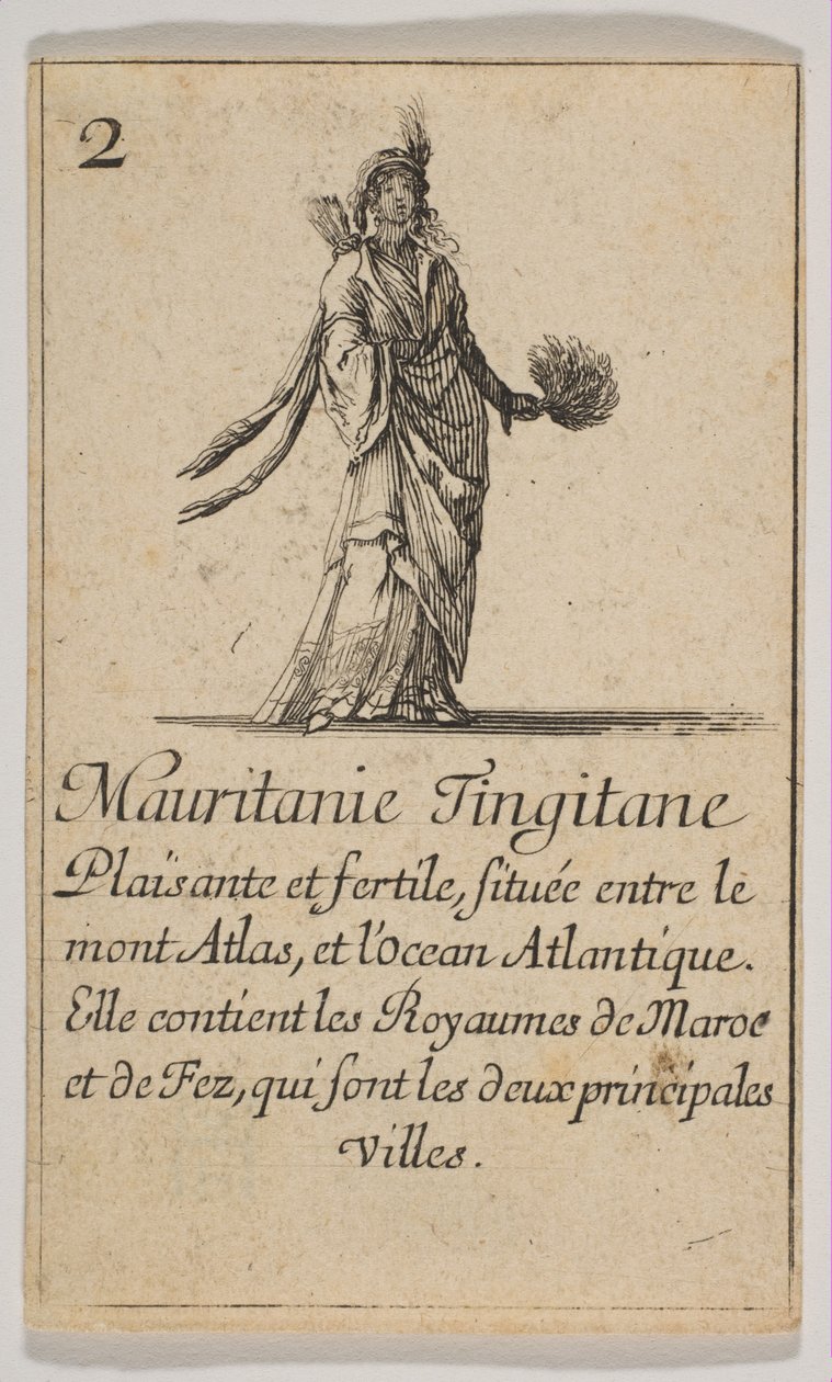 Mauritânia, 1644. de Stefano della Bella