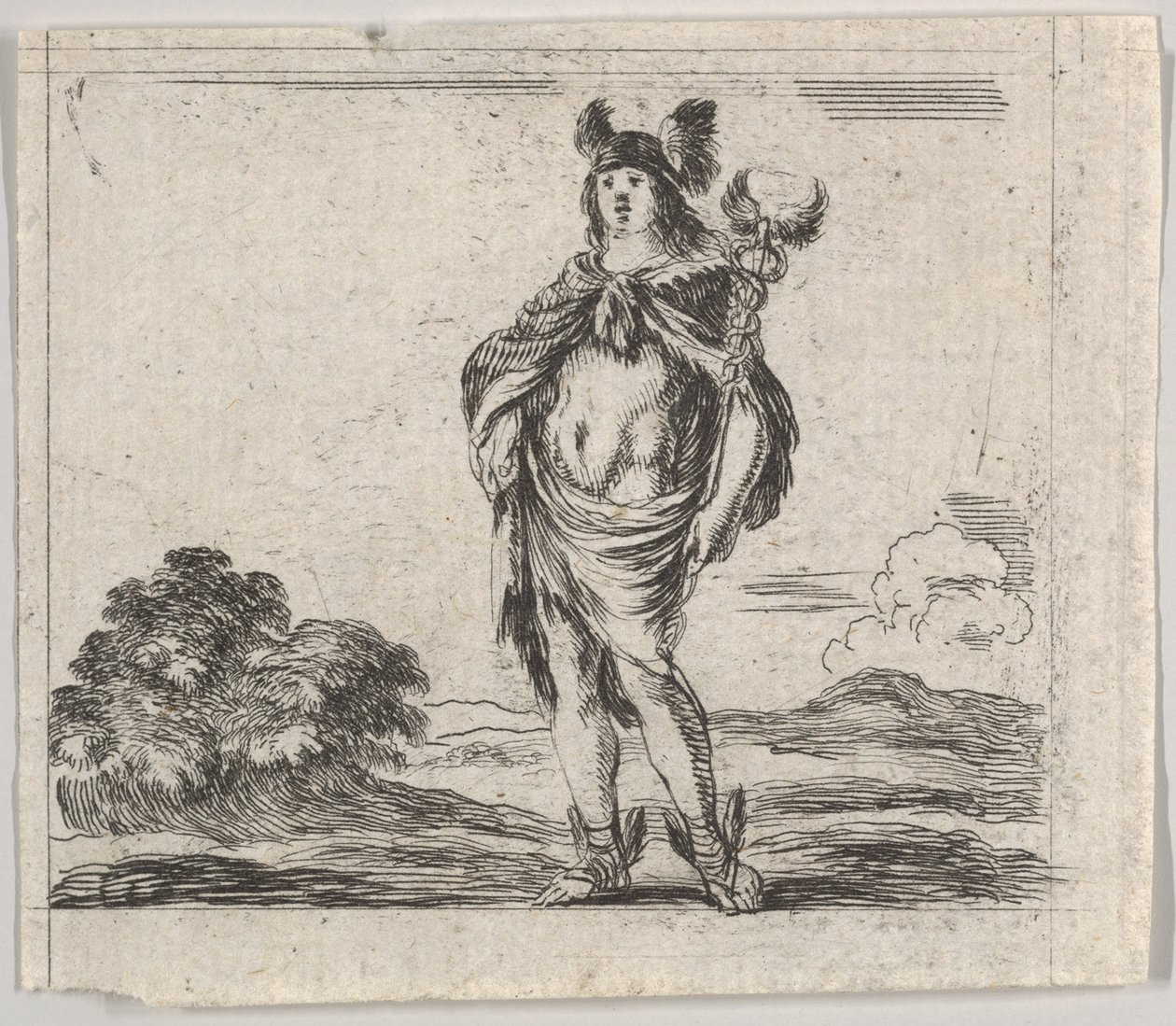 Mercúrio, de Game of Mythology Game of Mythology, 1644. de Stefano della Bella