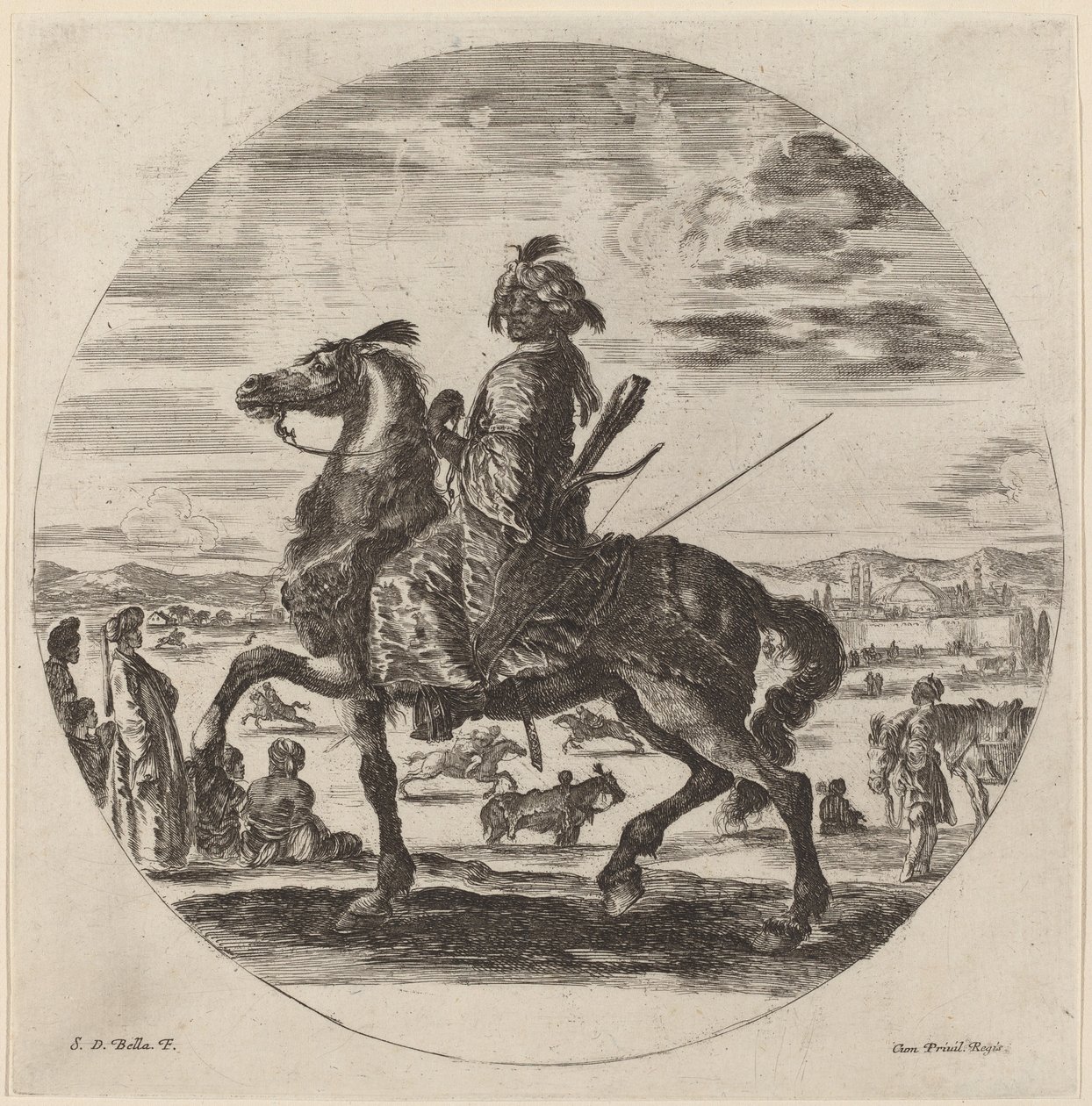 Cavalheiro Mourisco de Stefano della Bella