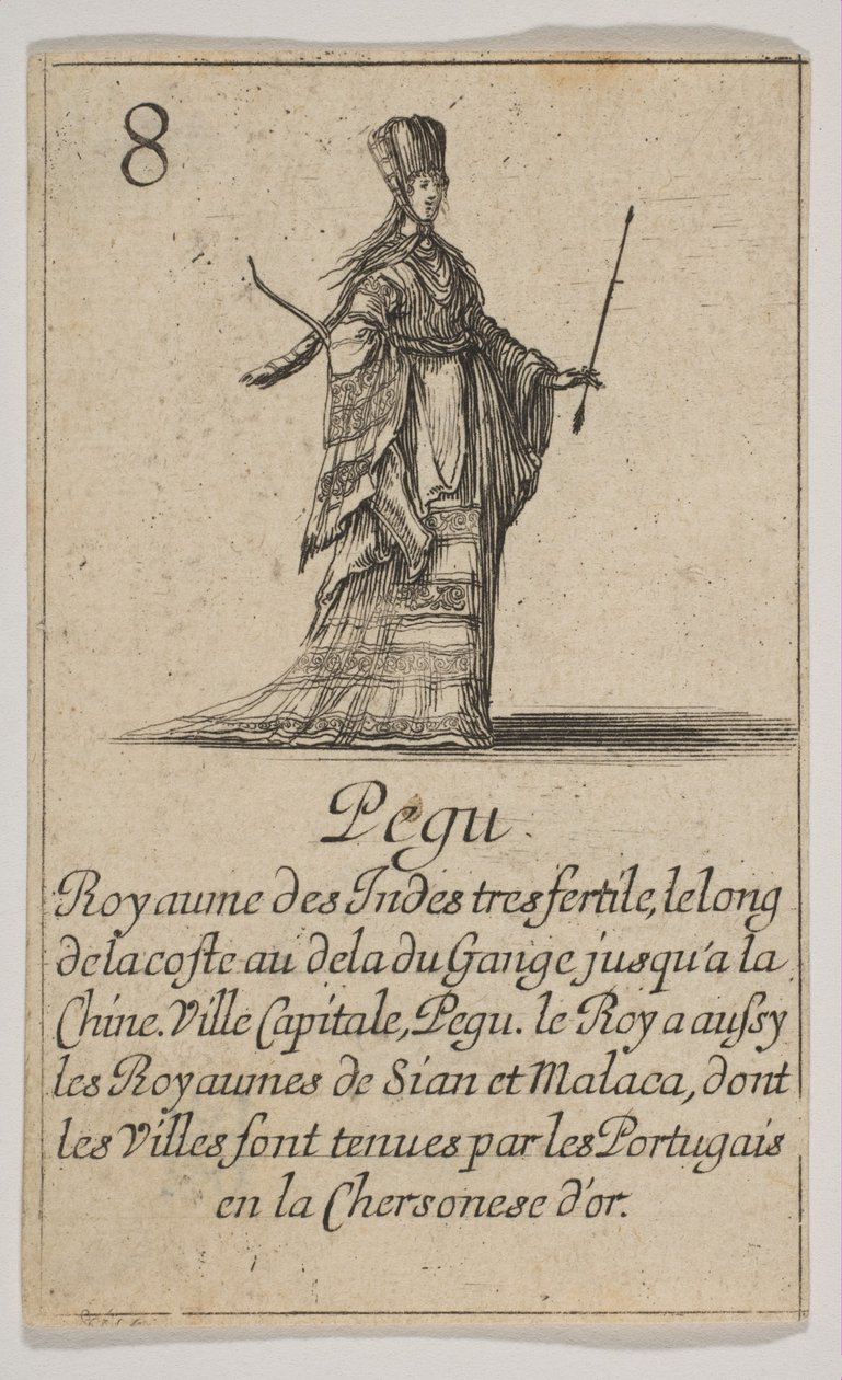 Pegu, 1644. de Stefano della Bella