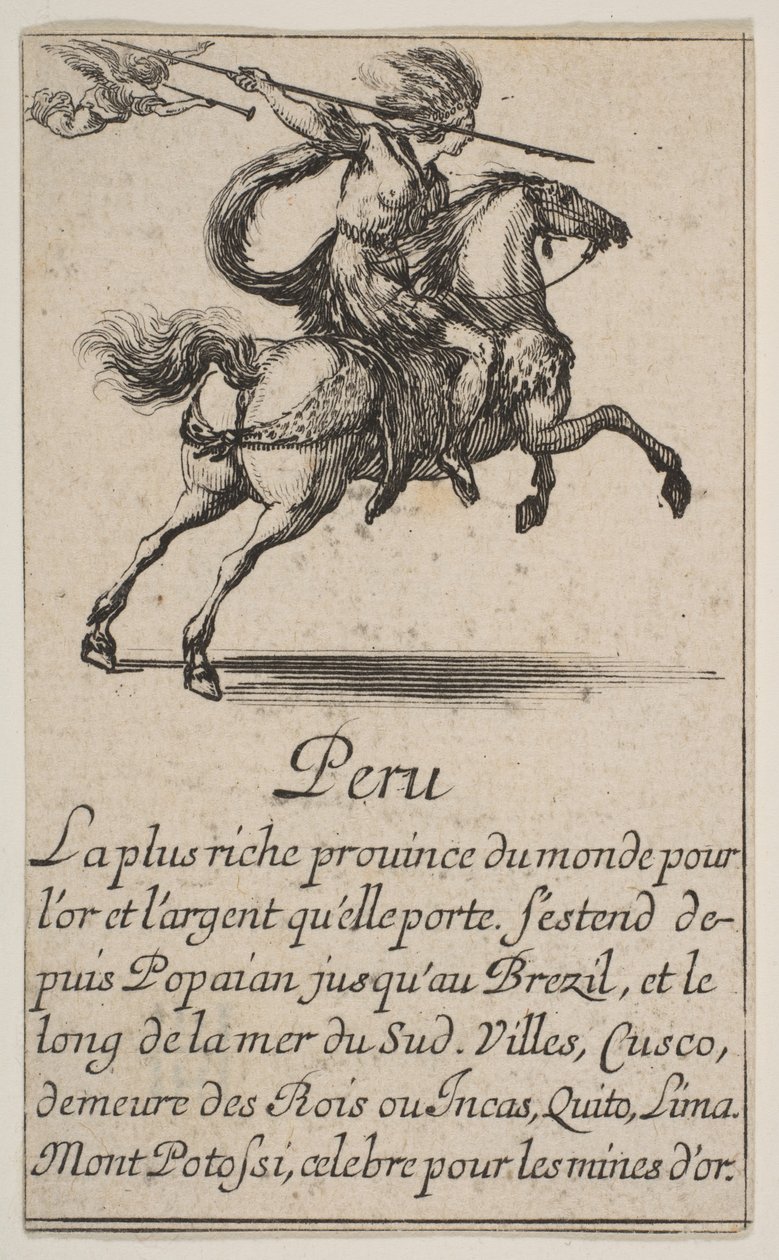 Peru, de 