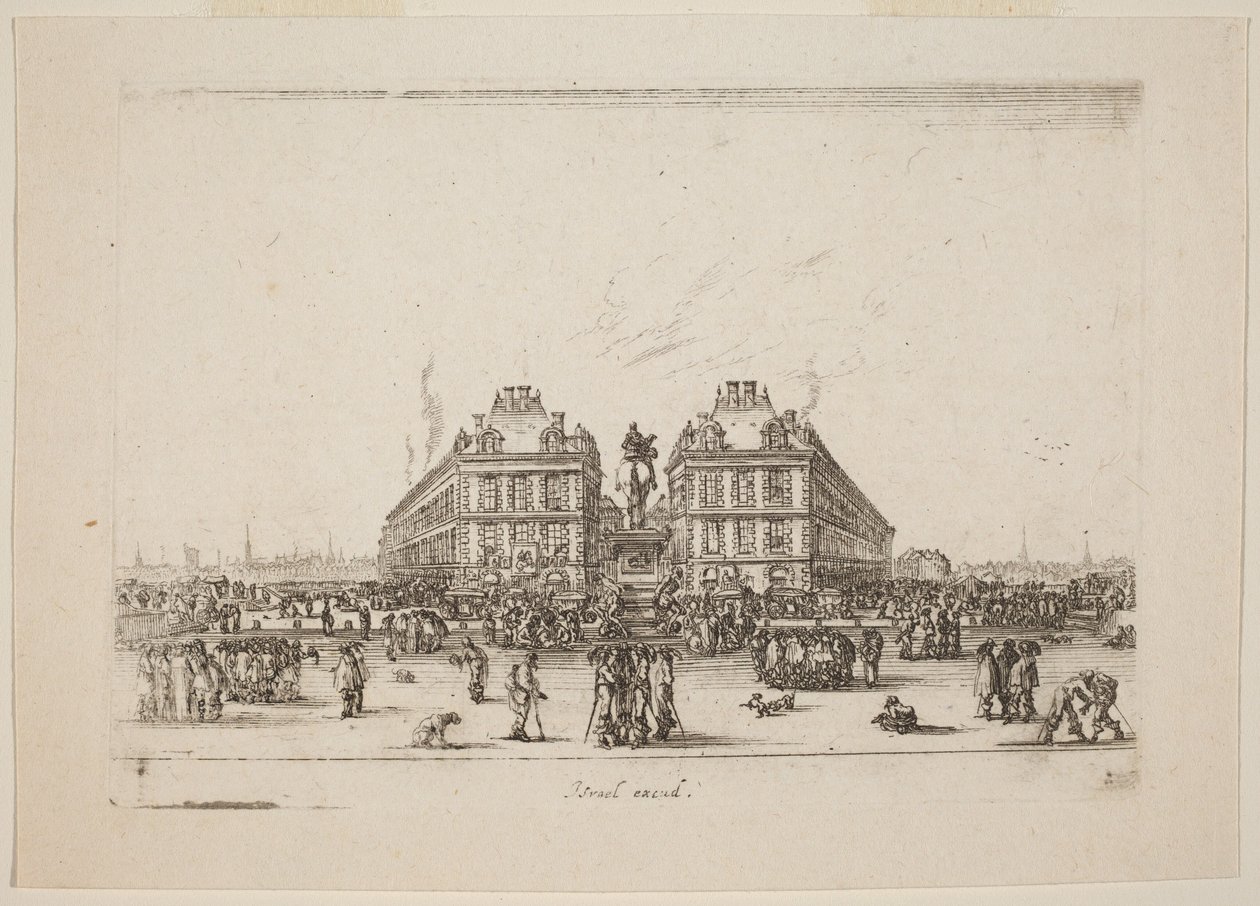 Place Dauphine de Stefano della Bella
