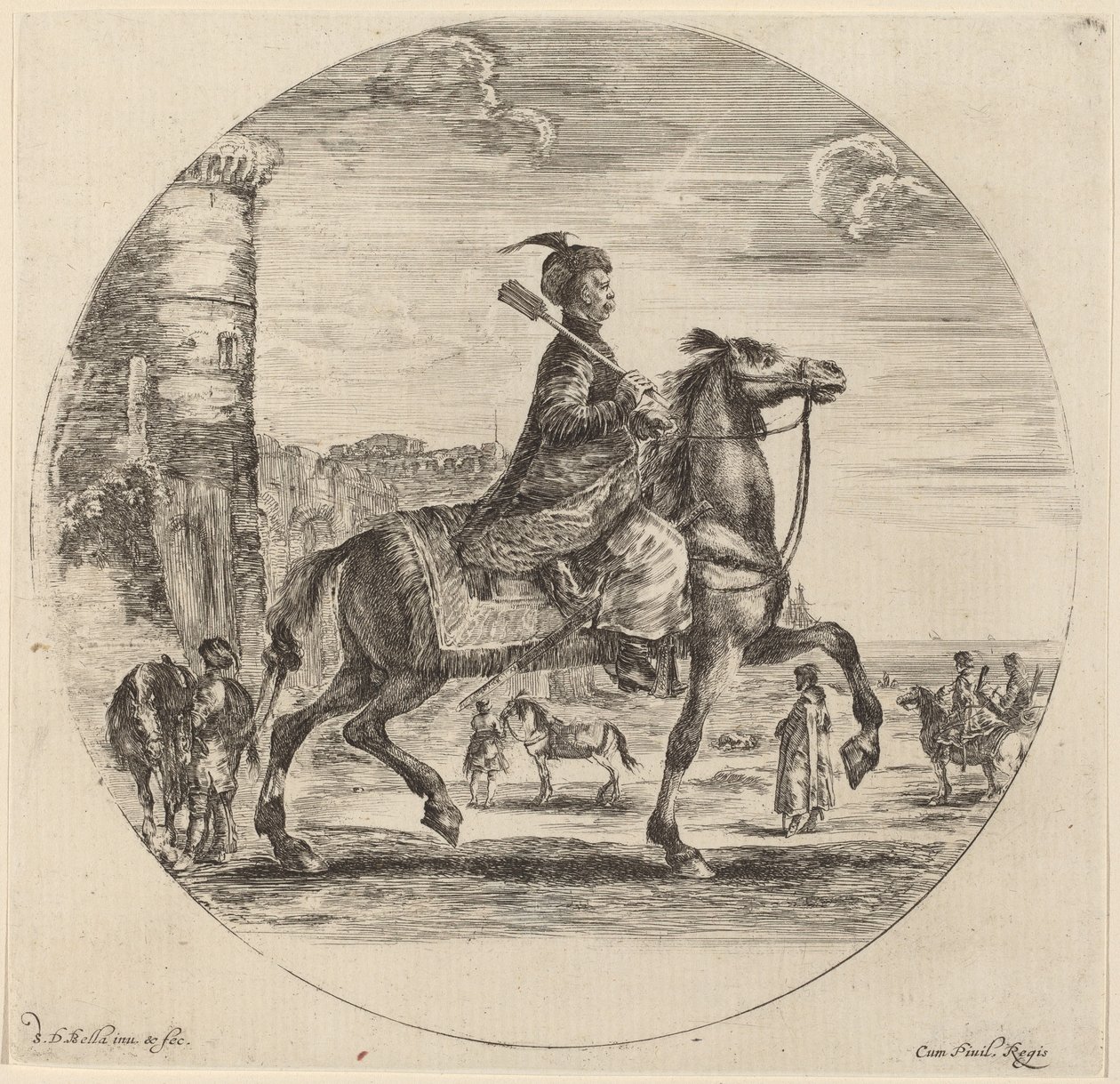 Cavalier Polonês de Stefano della Bella