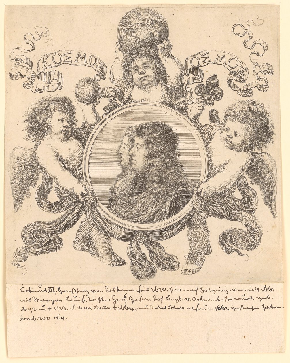 Retrato do príncipe Cosimo III de