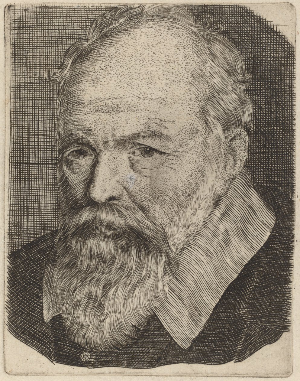Retrato de um homem de Stefano della Bella