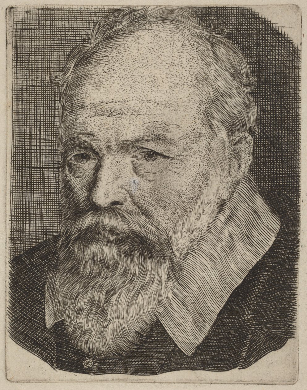 Retrato de um homem de Stefano della Bella