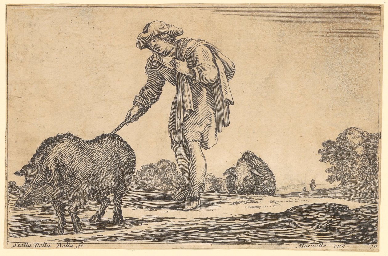 Porqueiro de Stefano della Bella