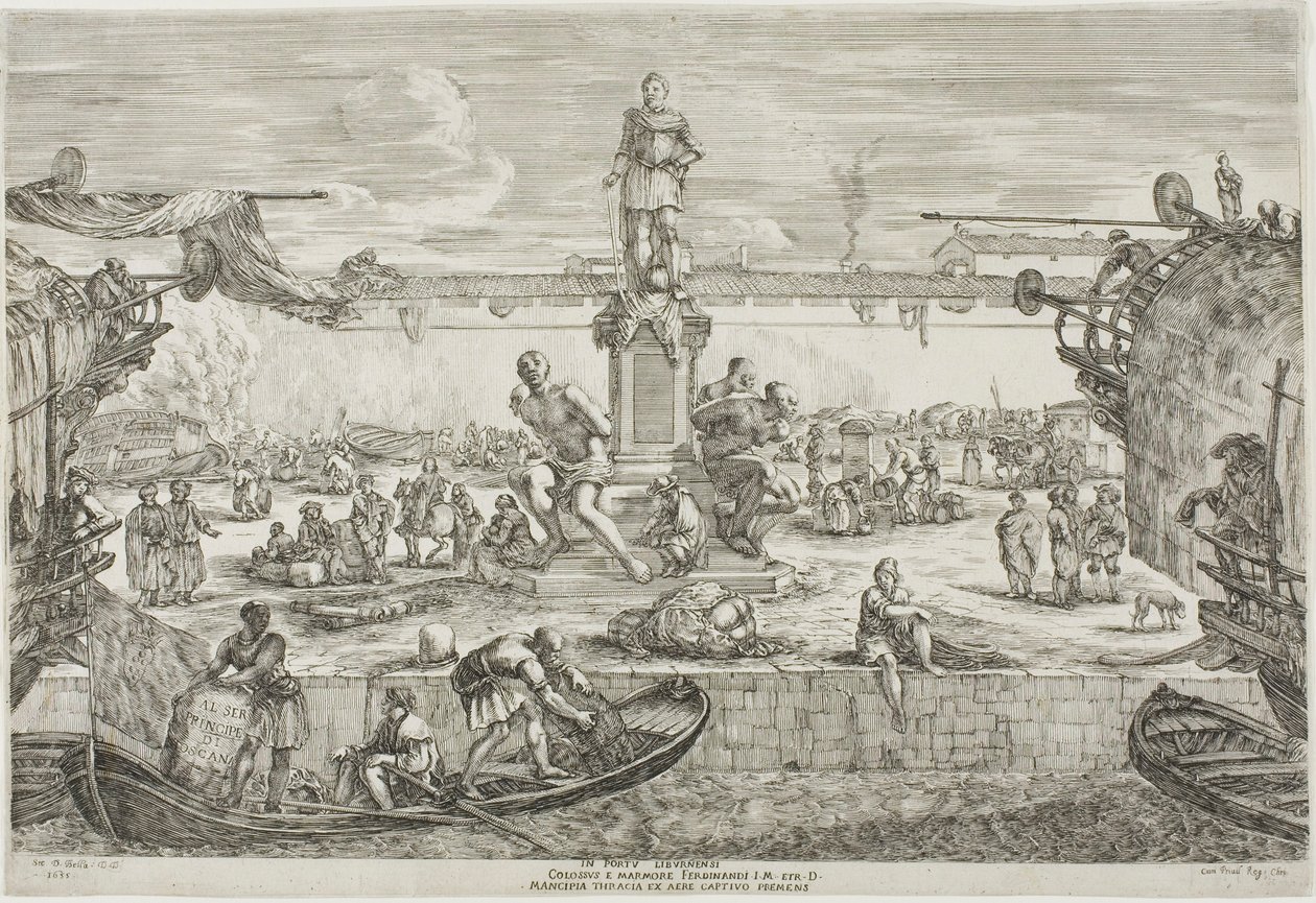 Estátua de Fernando I, Grão-Duque da Toscana de Stefano della Bella