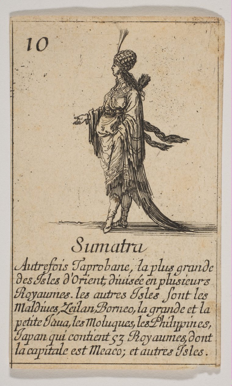 Sumatra, 1644. de Stefano della Bella