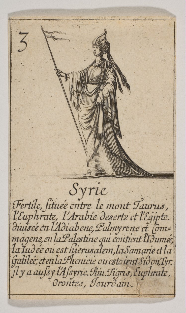 Síria, 1644. de Stefano della Bella
