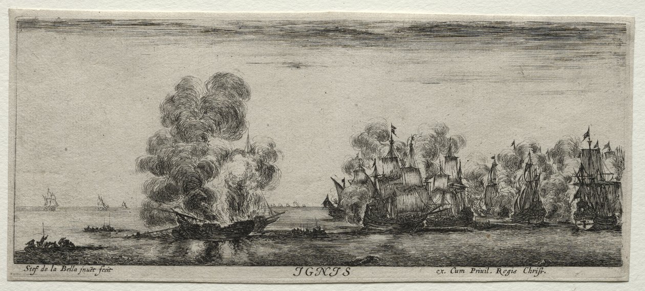 Os Quatro Elementos: Ignis de Stefano della Bella
