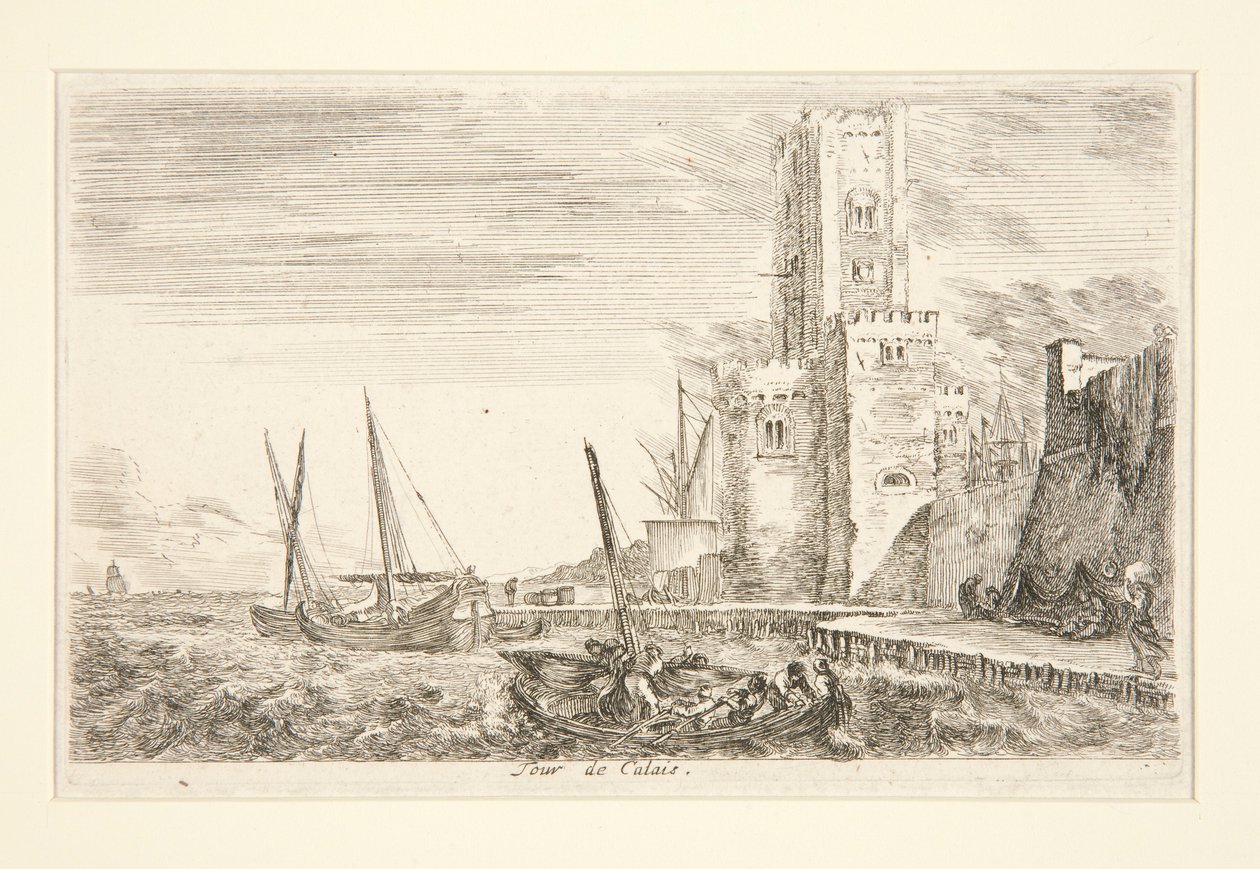 Torre de Calais de Stefano della Bella