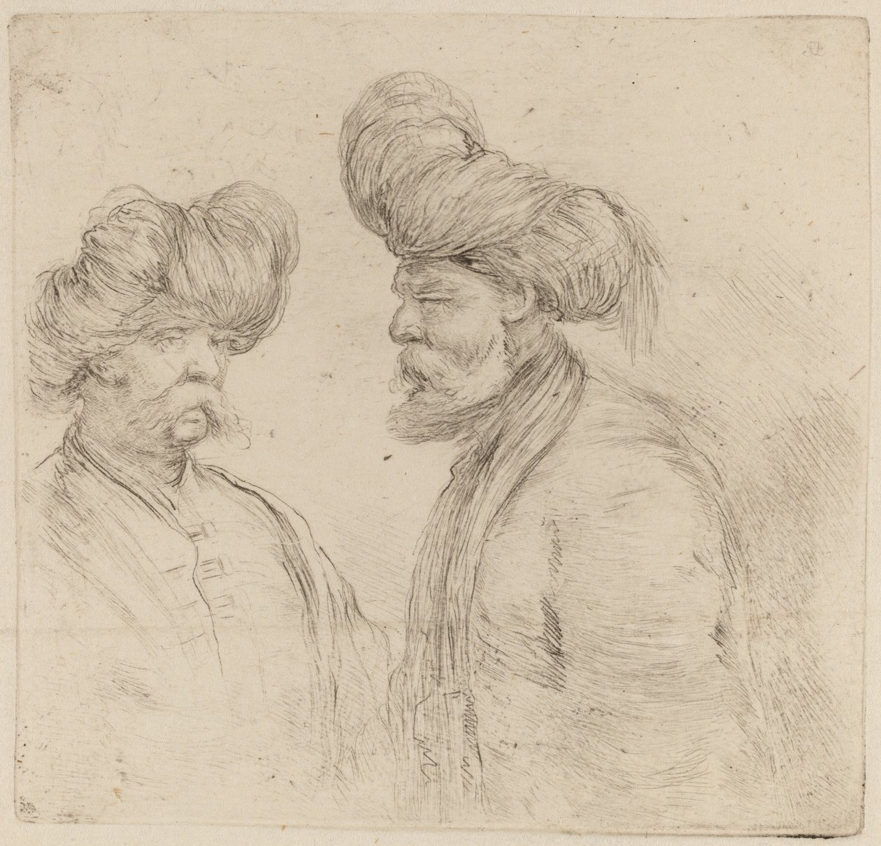 Dois turcos de Stefano della Bella