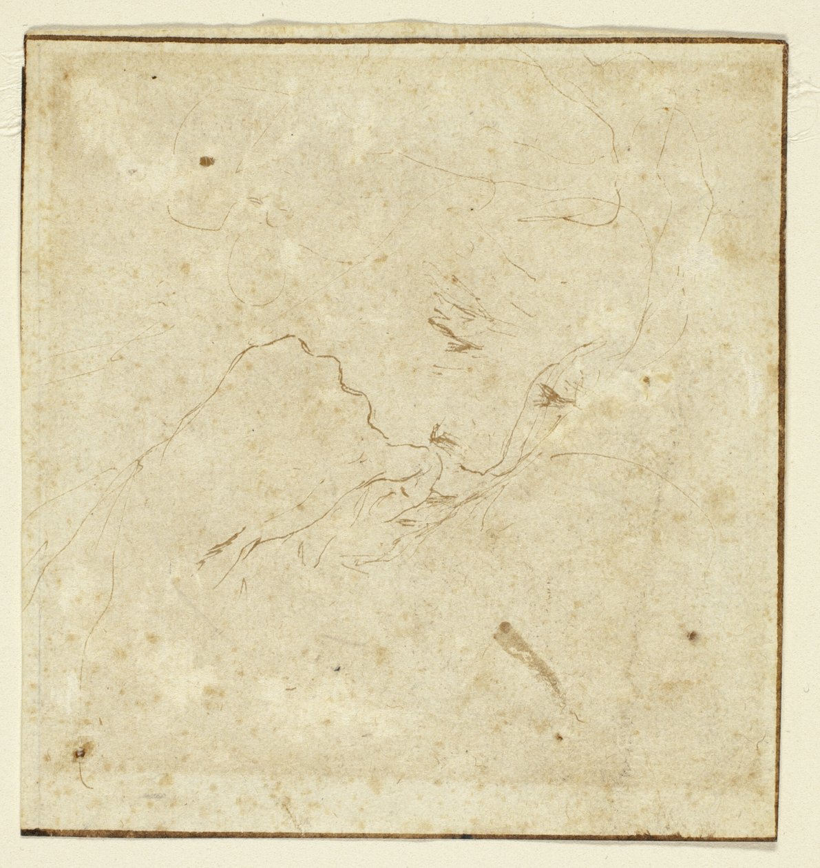 Cabeça de mulher de Stefano della Bella