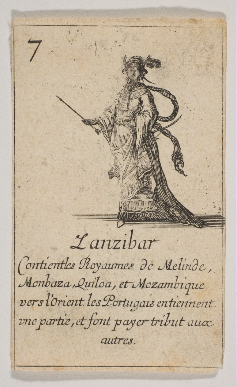 Zanzibar, 1644. de Stefano della Bella