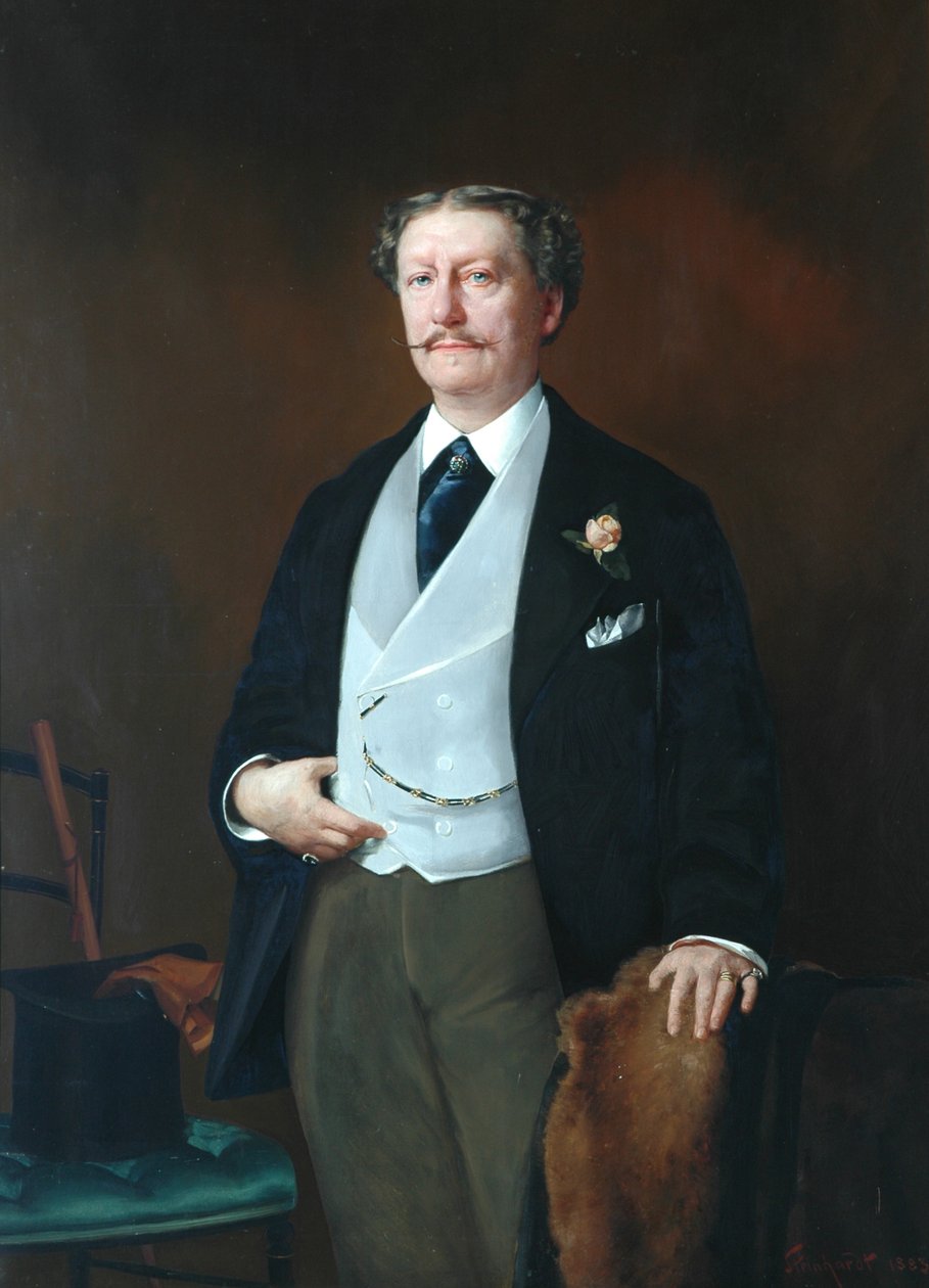 Henry Isaac Butterfield (1819-1910), 1883 de Steinhardt