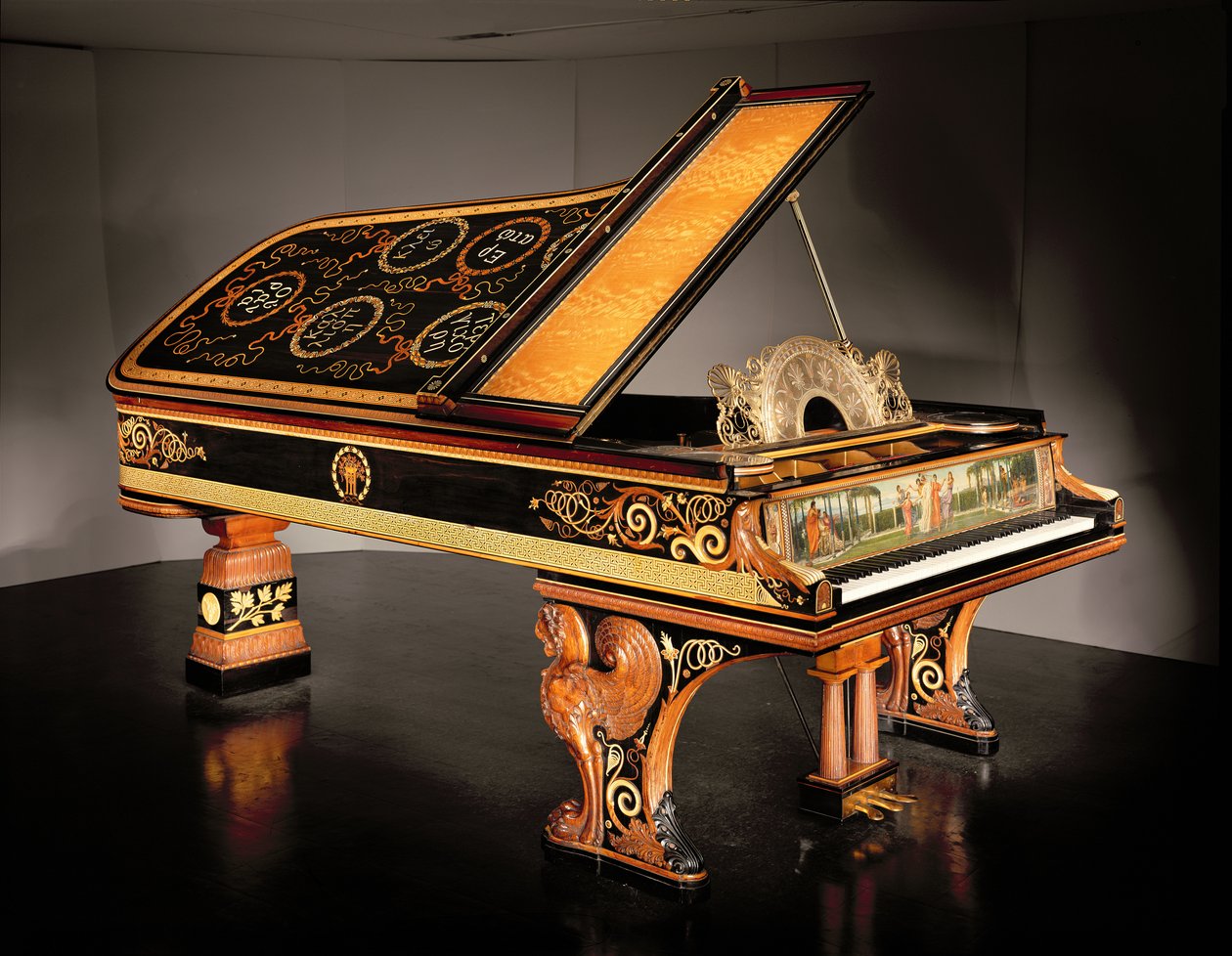 Piano D modelo, No.54538 de Steinway and Sons