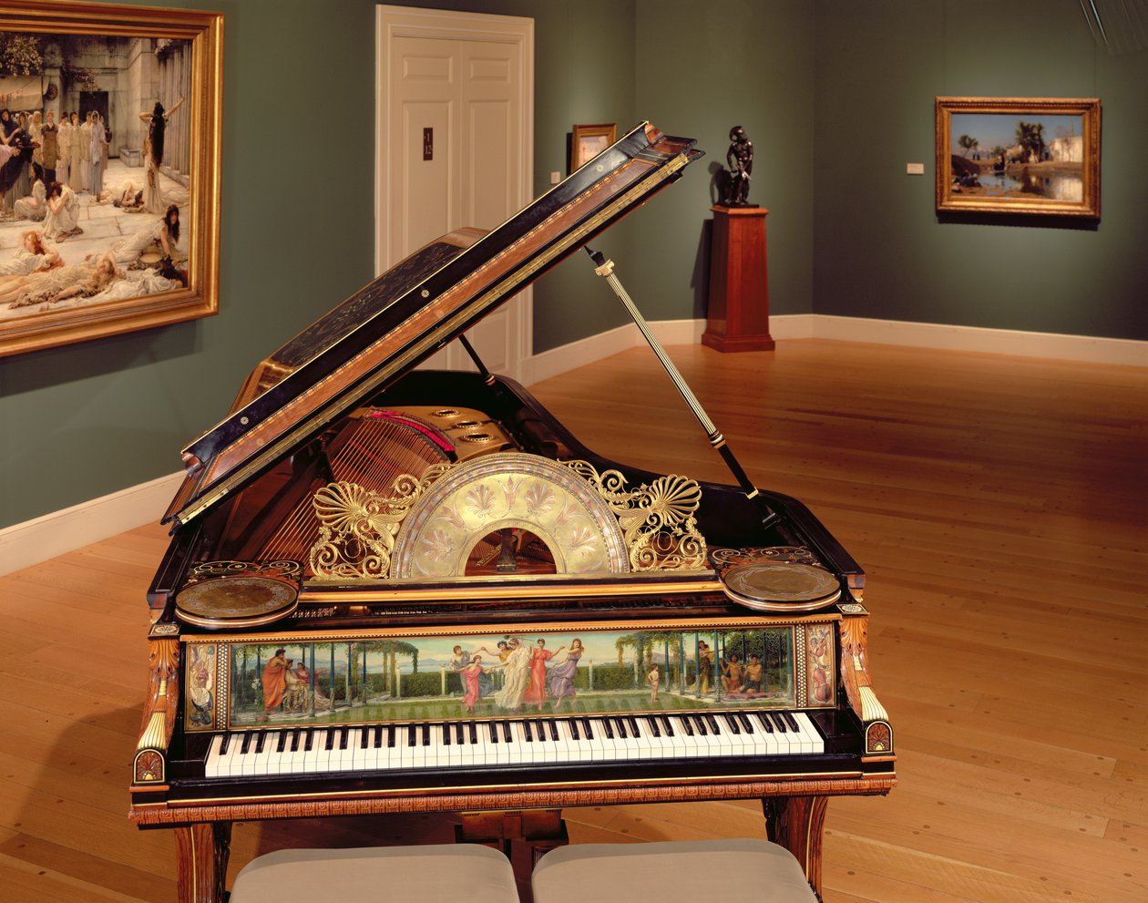 Modelo D Piano, No. 54838, 1884 de Steinway and Sons