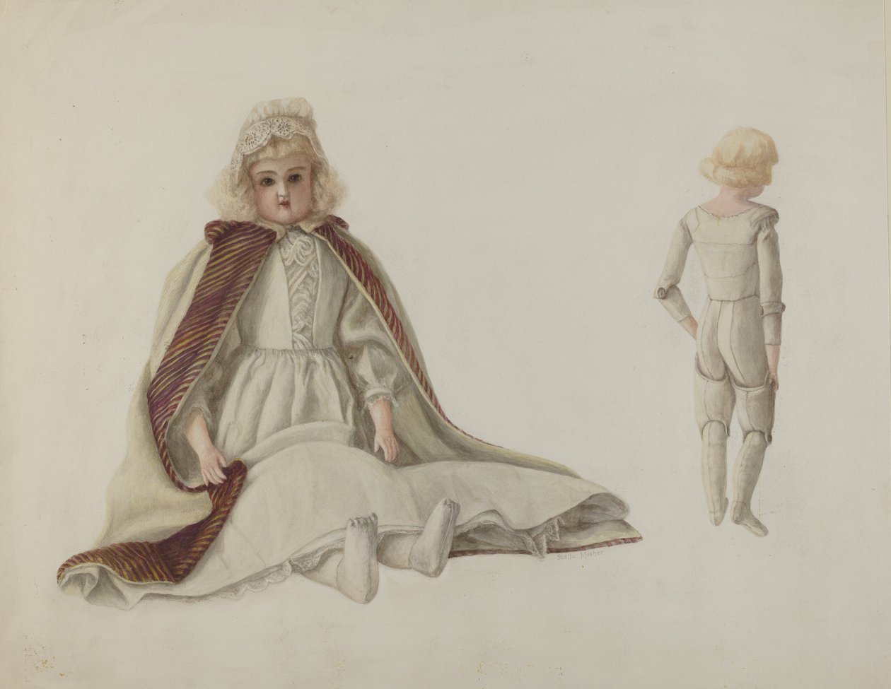 Boneca, C. 1941. de Stella Mosher