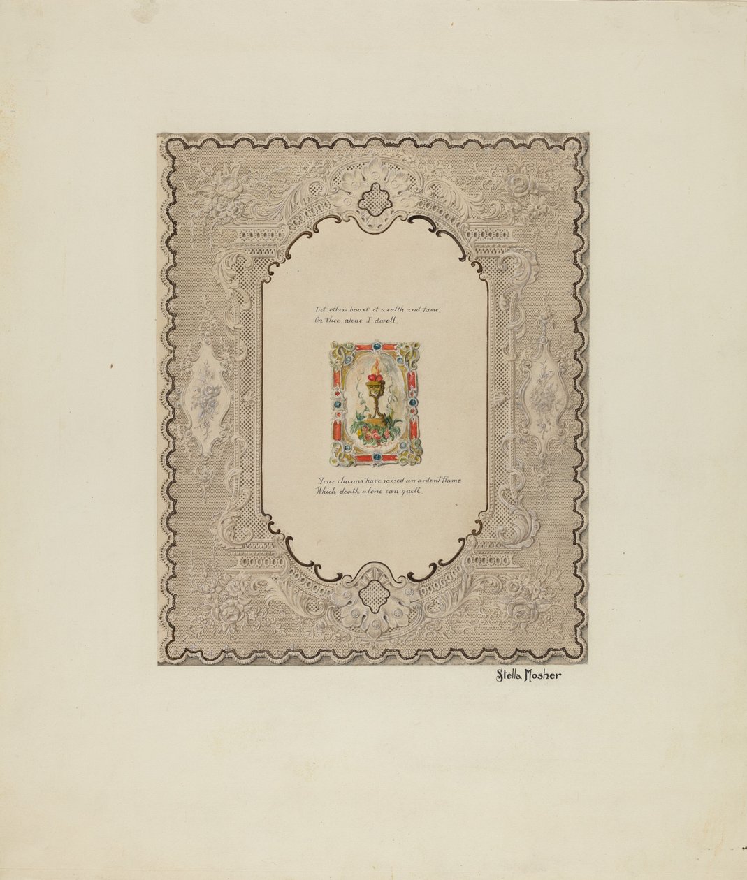 Valentim, C. 1941. de Stella Mosher