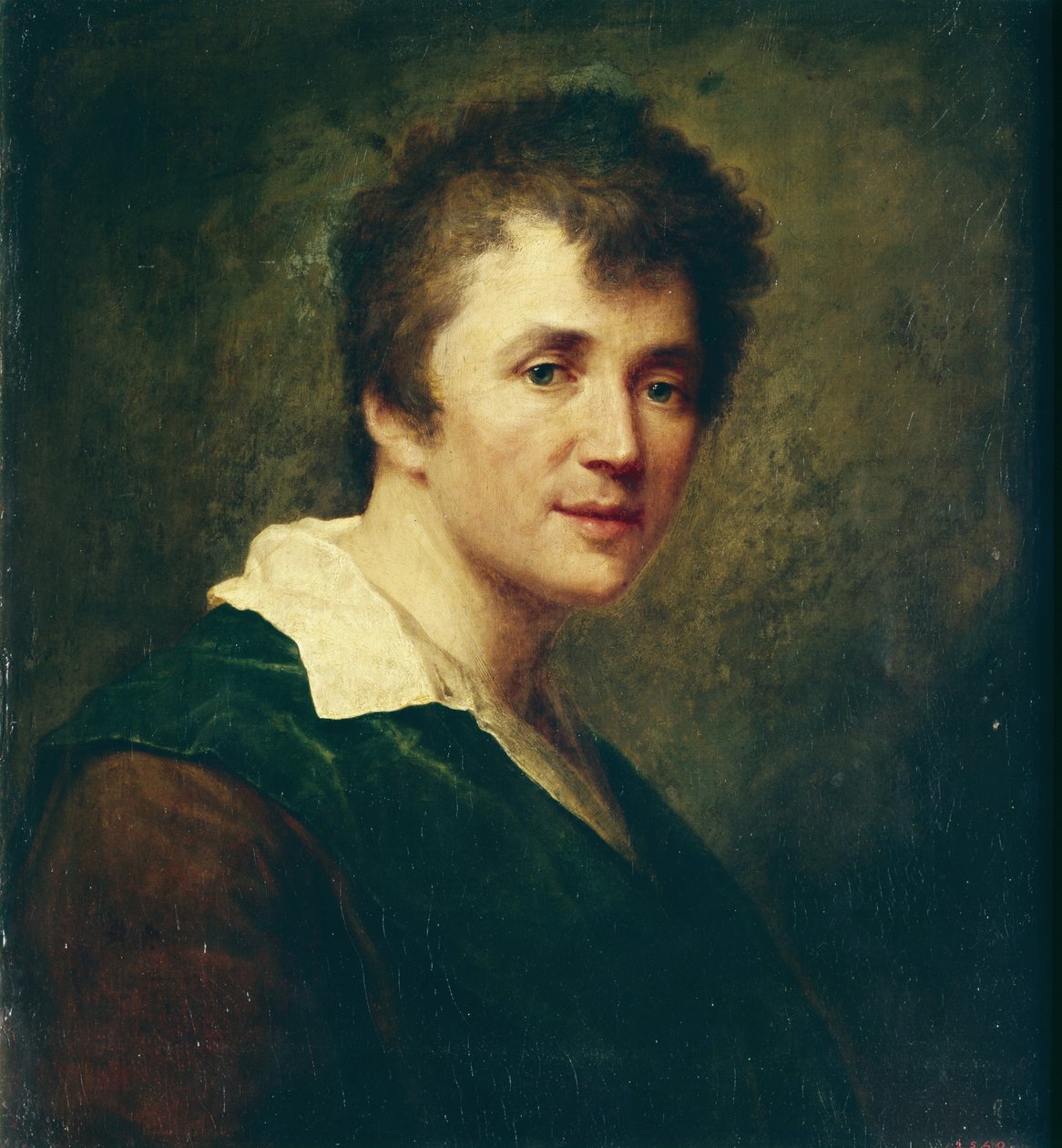 Auto-retrato de Stepan Semenovich Shchukin