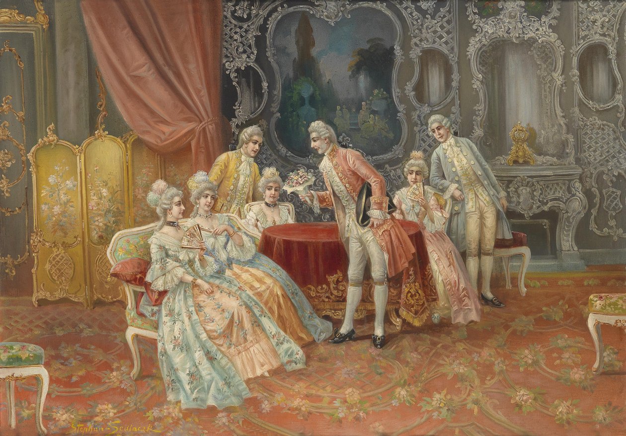 O pedido de Stephan Sedlacek