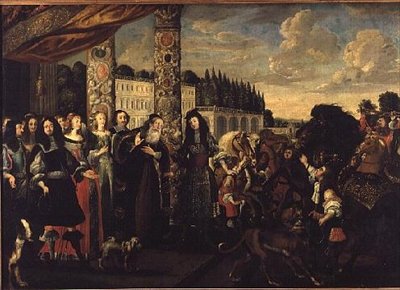 Partida do Filho Pródigo, c.1662 de Stephan Kessler