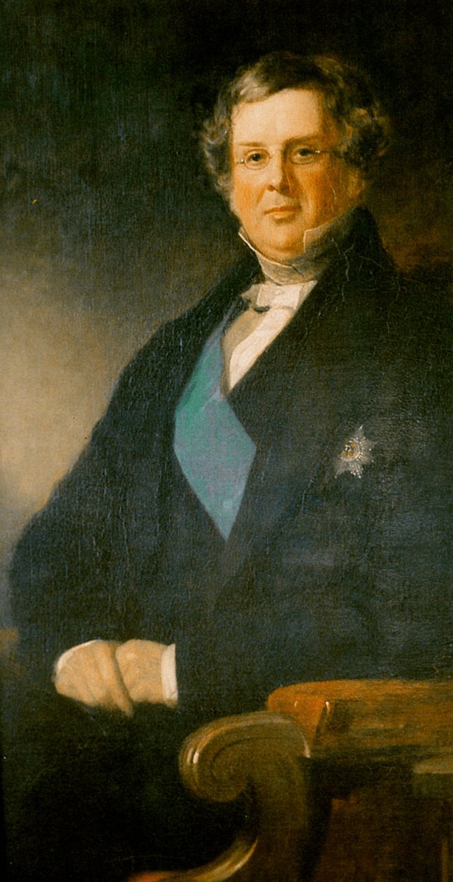 Retrato de William Parsons, 3º Conde de Rosse (1800-1867) de Stephen Catterson Smith