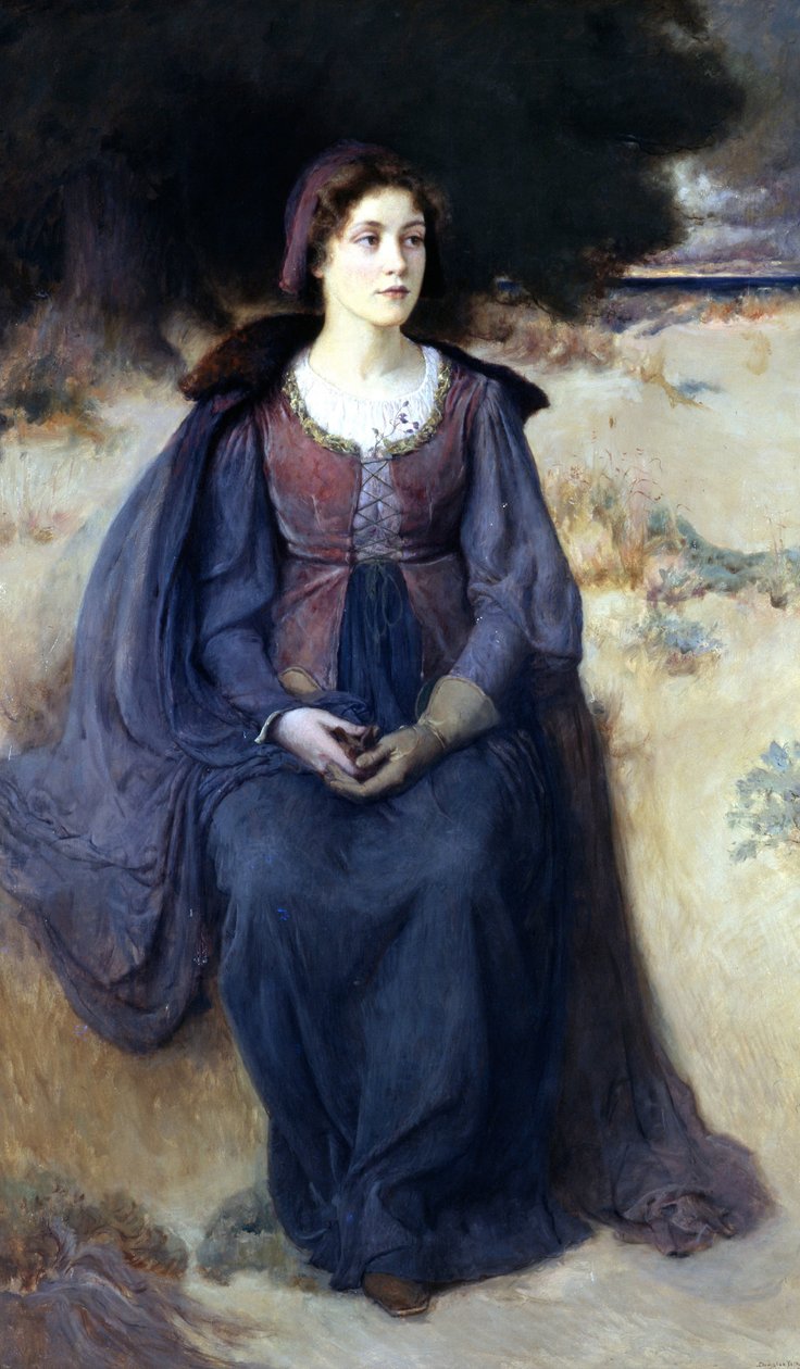 Ye Maidens Reverie de Douglas Volk