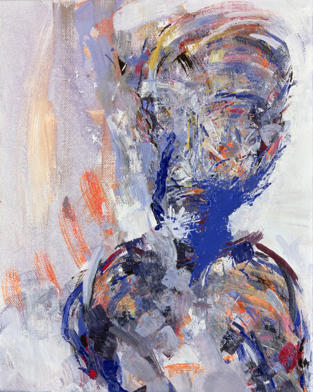 David Bowie, painel do lado direito de Diptych, 2000 (ver 181145) de Stephen Finer