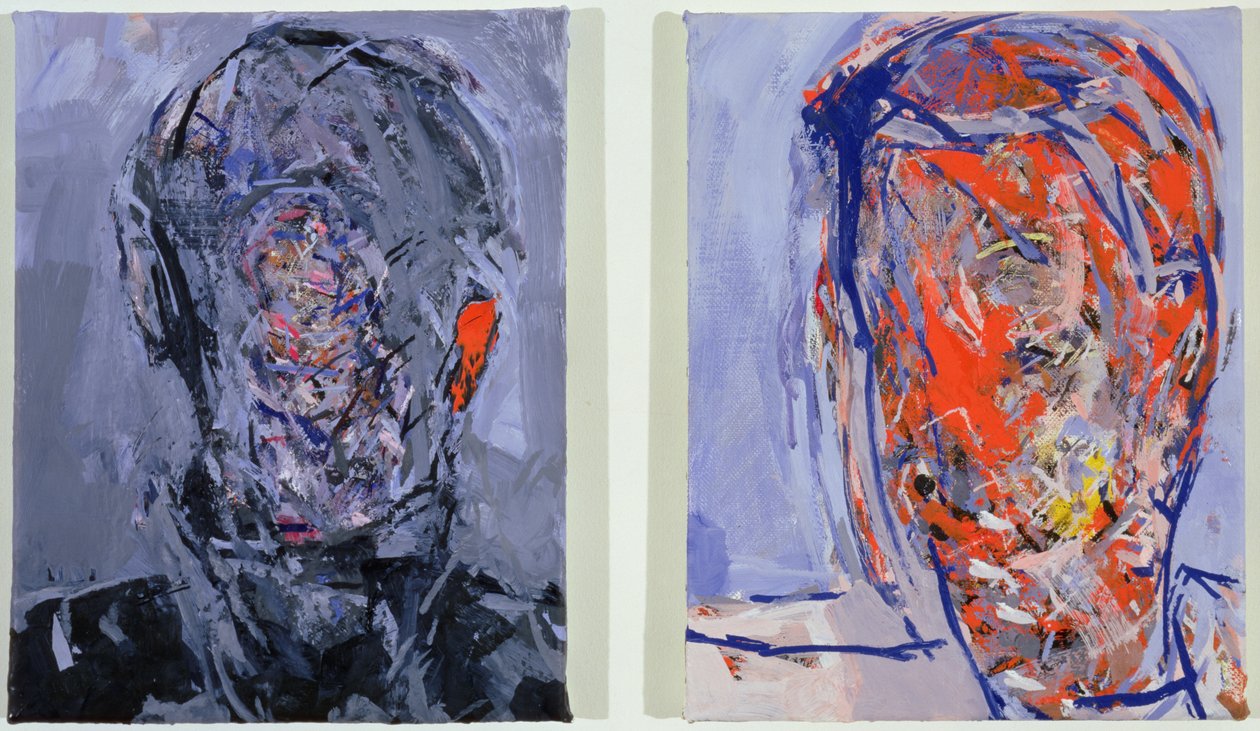 Hartley e Hume Shawcross, 1985 de Stephen Finer