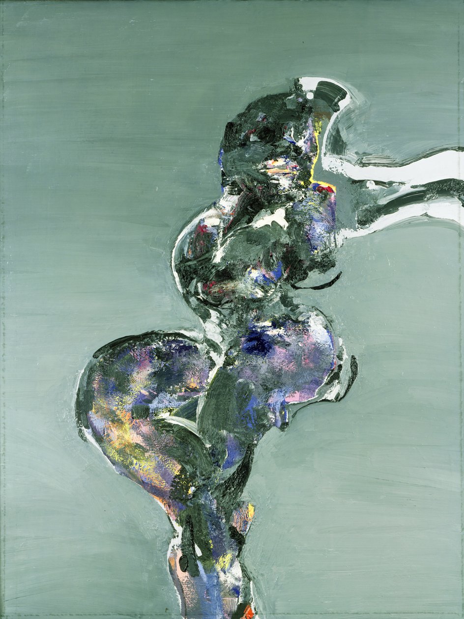 Sentado nu, 1979 de Stephen Finer
