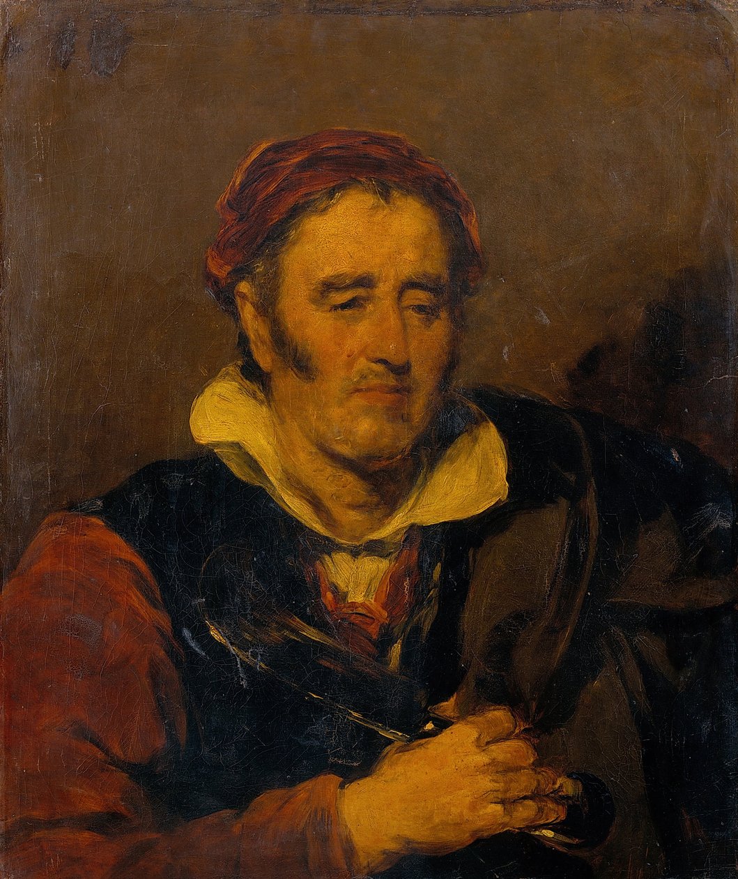Um lenhador de Stephan Poyntz Denning