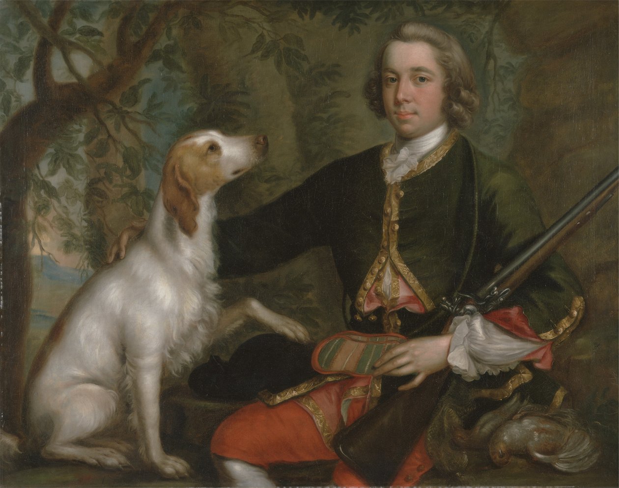 Windham Quin de Adare, Co. Limerick, Irlanda, c.1745 de Stephen Slaughter