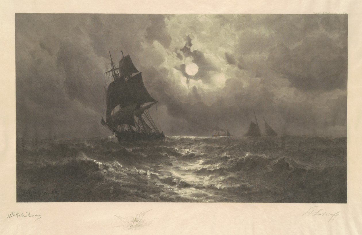 Indo para o Oeste de Stephen Alonzo Schoff, after M. F. H. de Haas
