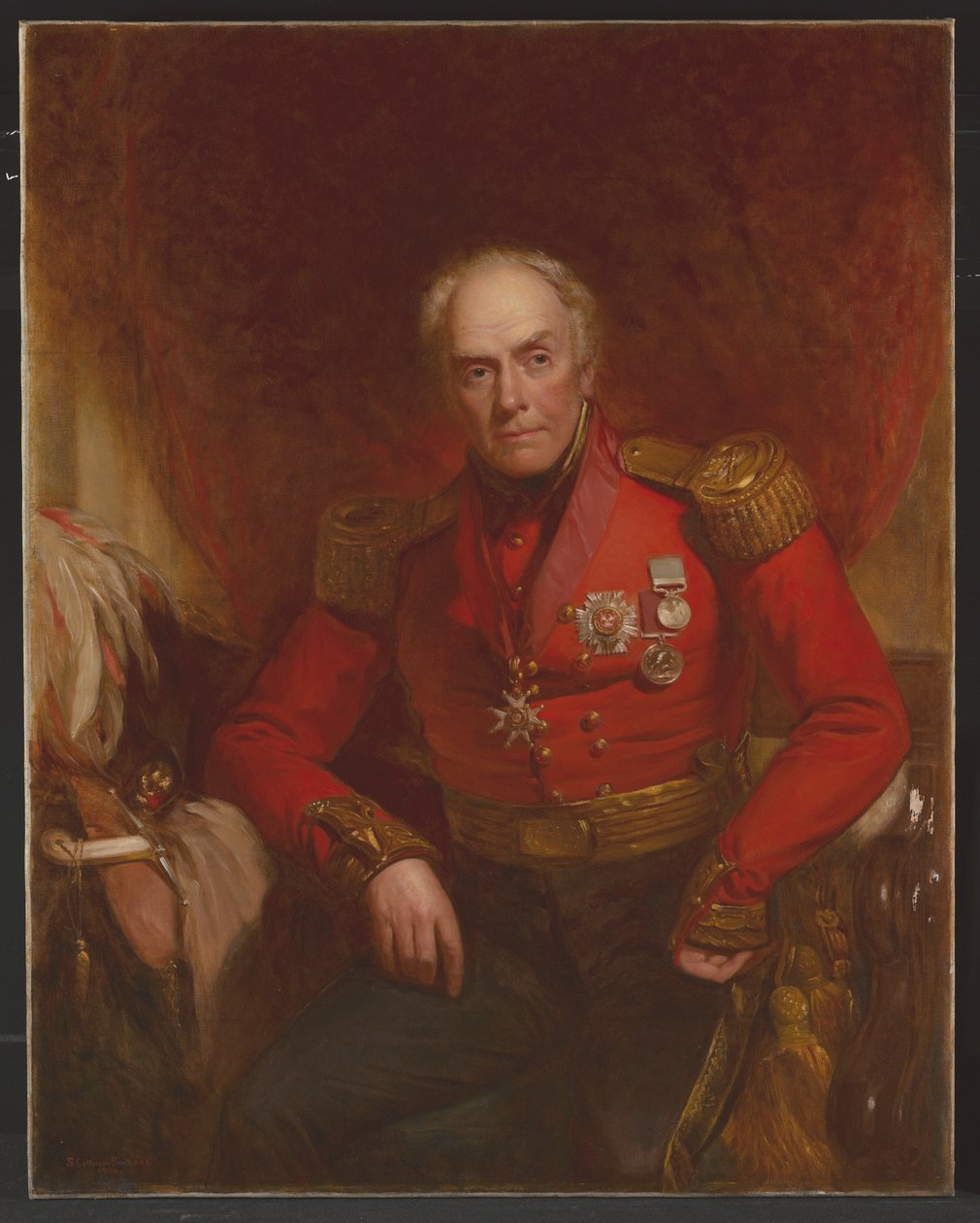 Major-general Sir Hopetoun de Stephen Catterson Smith