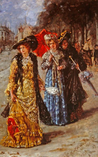 A Promenade de Stephen Catterson the Younger Smith