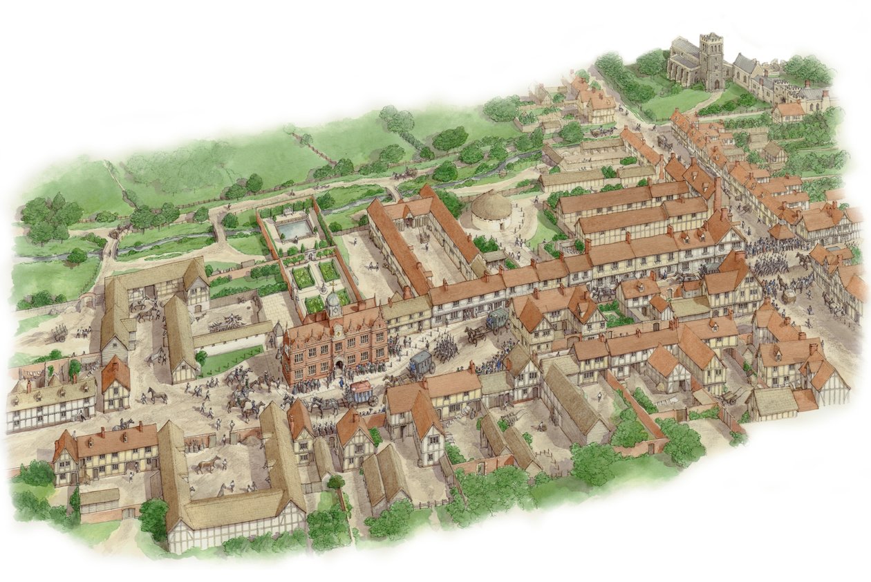 Royston Palace, Hertfordshire de Stephen Conlin